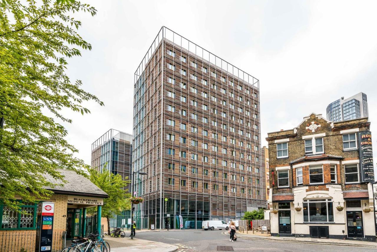 Hashtag South Bank Campus Accommodation Londra Dış mekan fotoğraf