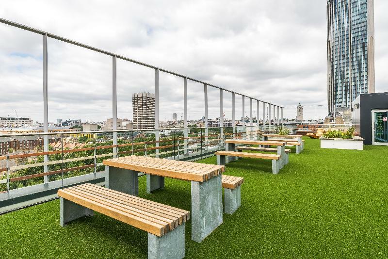 Hashtag South Bank Campus Accommodation Londra Dış mekan fotoğraf